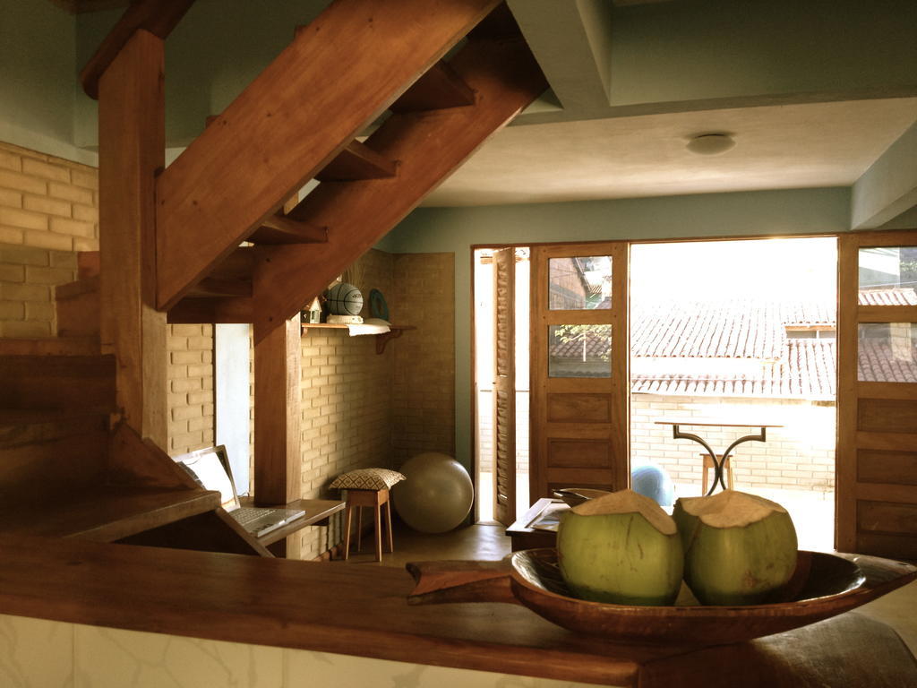 Casa Blanka 2010 - Eco Surf Guest House Itacaré Екстериор снимка