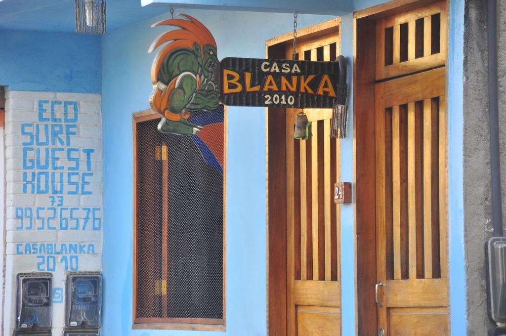 Casa Blanka 2010 - Eco Surf Guest House Itacaré Екстериор снимка